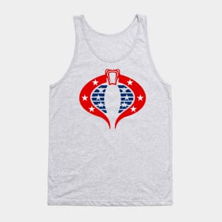 Cobra Logo Tank Top